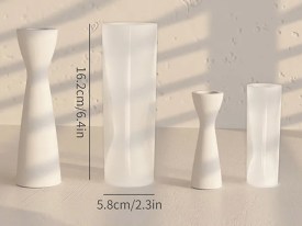 Molde silicona candelabro largo 